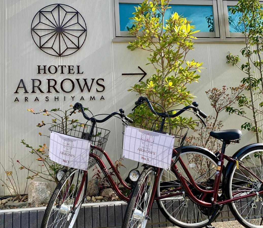 Hotel Arrows Arashiyama Quioto Exterior foto