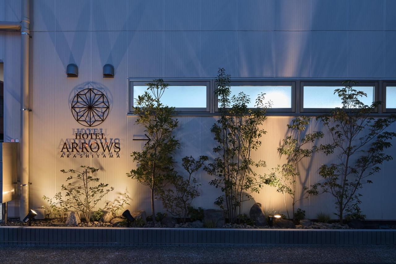 Hotel Arrows Arashiyama Quioto Exterior foto